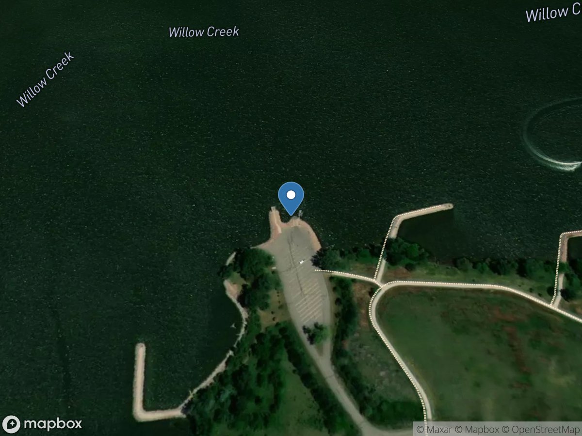 Willow Creek State Recreation Area - West