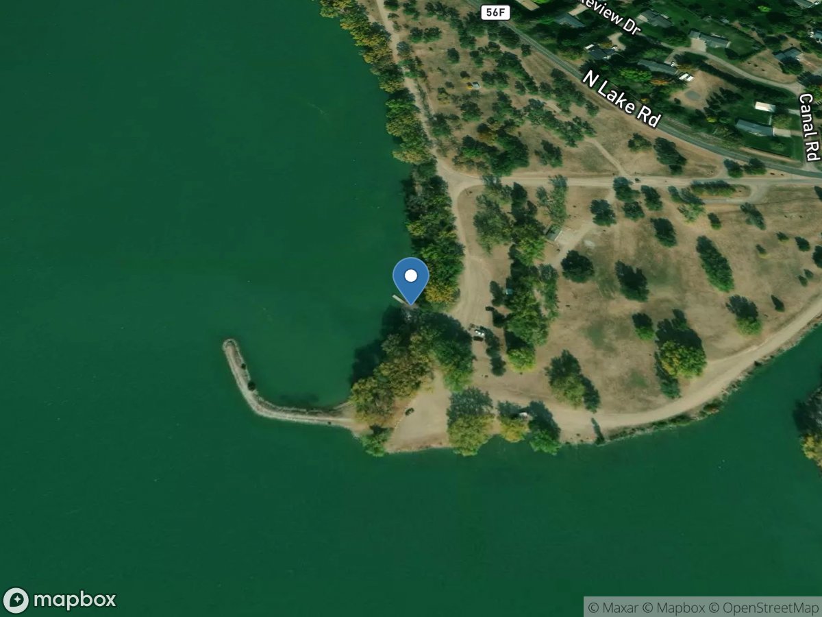 Lake Maloney South Ramp