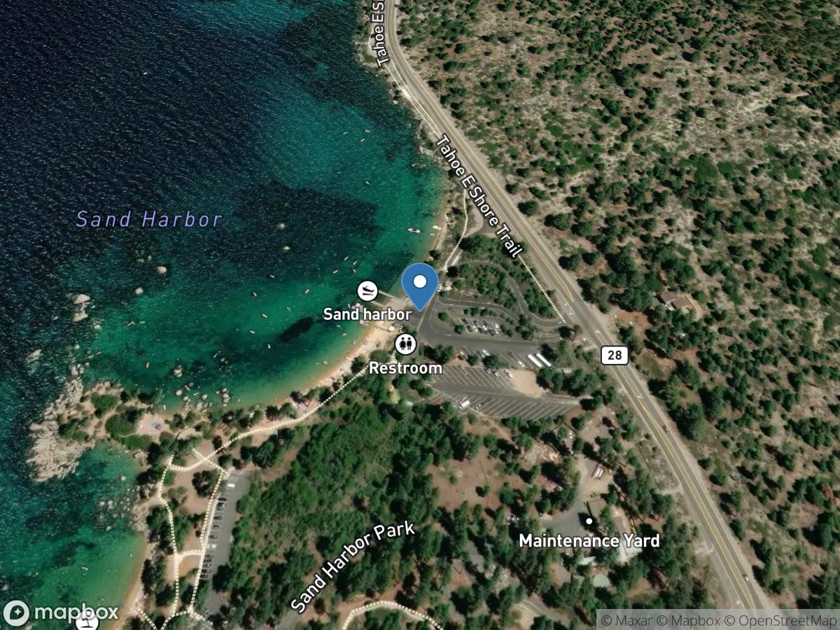 Lake Tahoe - Sand Harbor