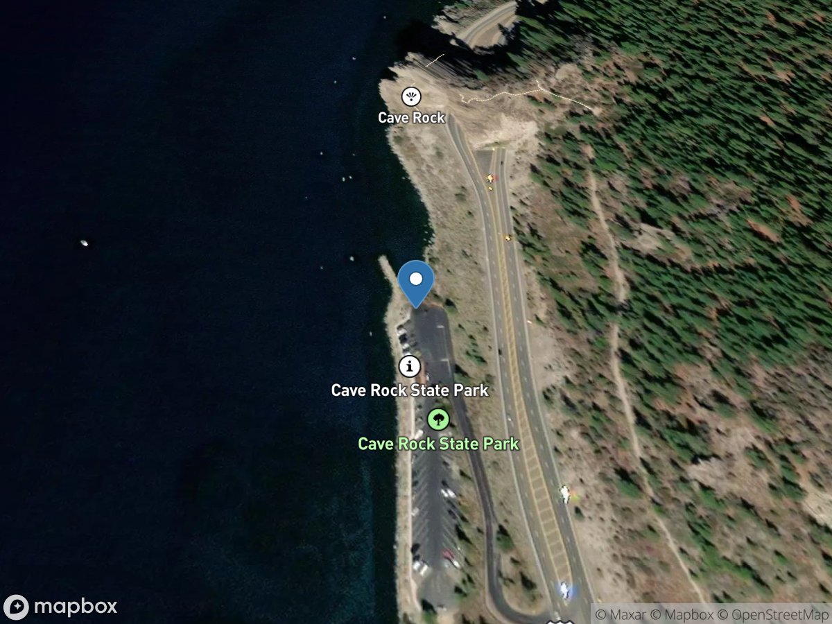 Lake Tahoe - Cave Rock (State Park)