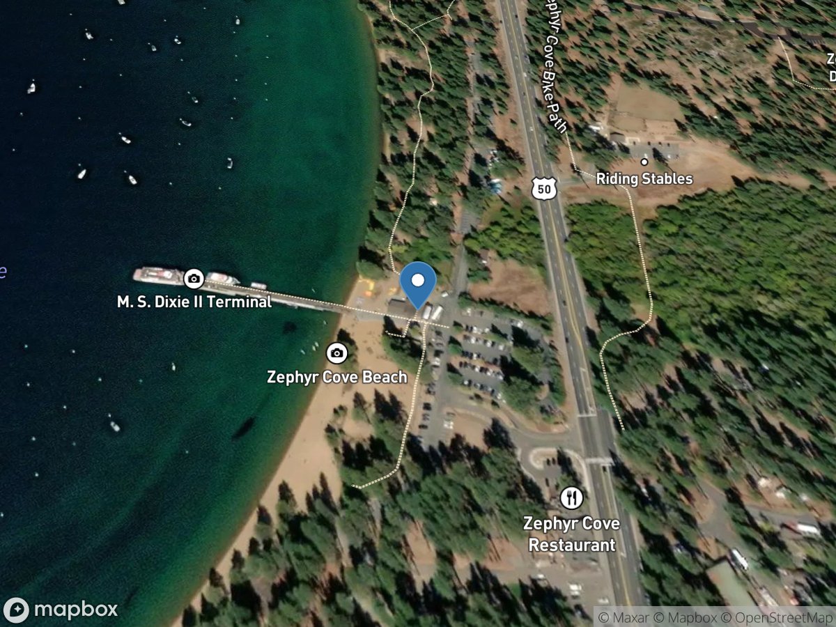 Lake Tahoe - Zephyr Cove Marina