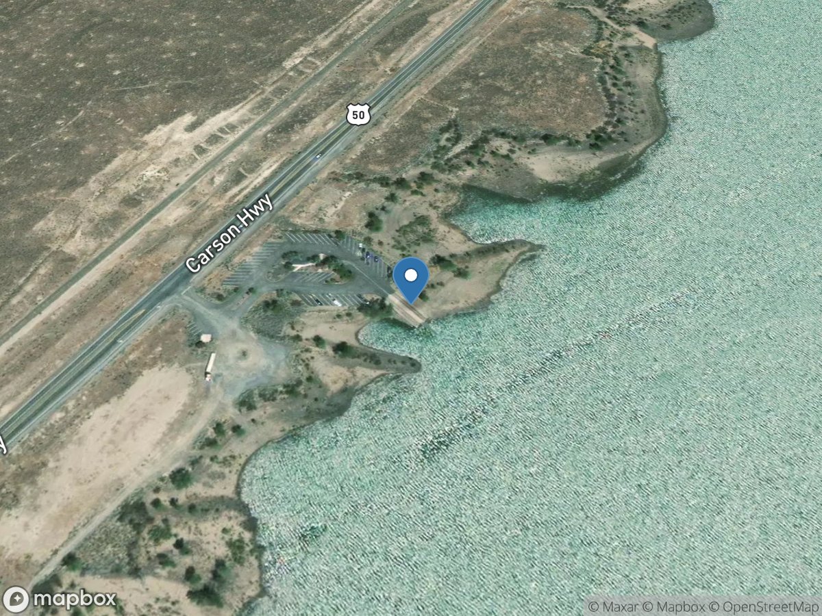 Lahontan State Recreation Reservoir - 1