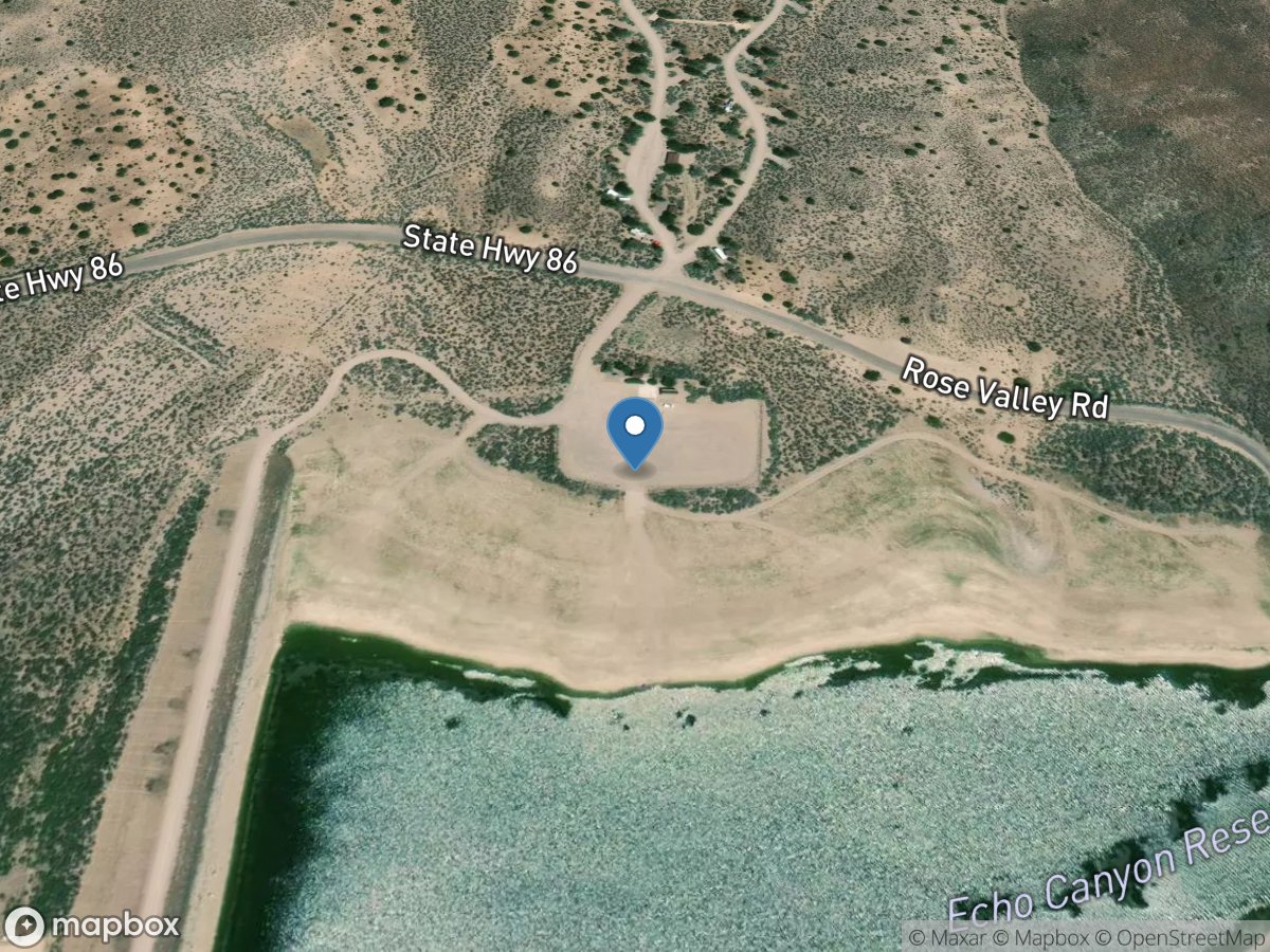 Echo Canyon State Park