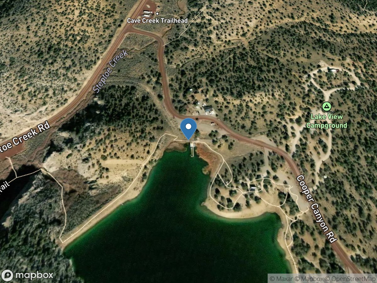 Cave Lake State Park