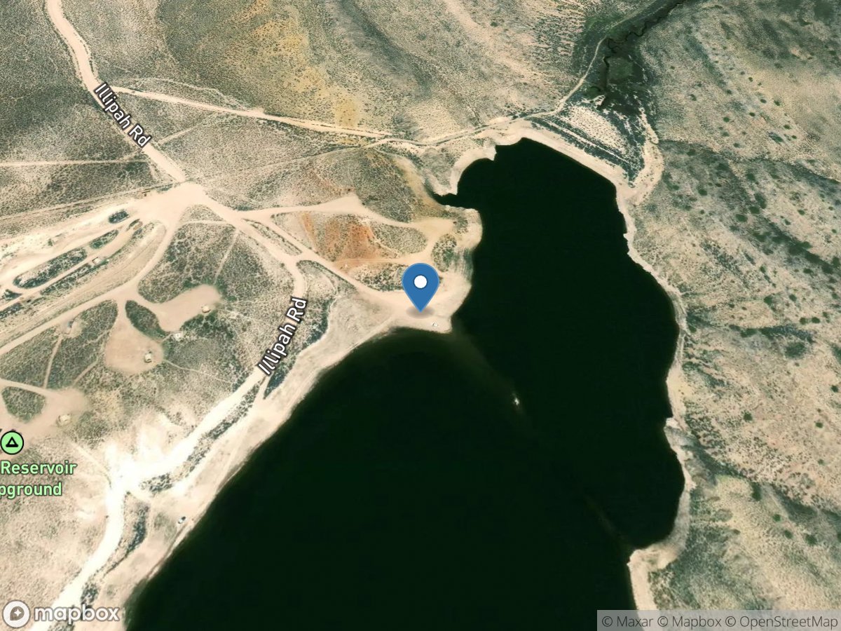 Illipah Creek Reservoir