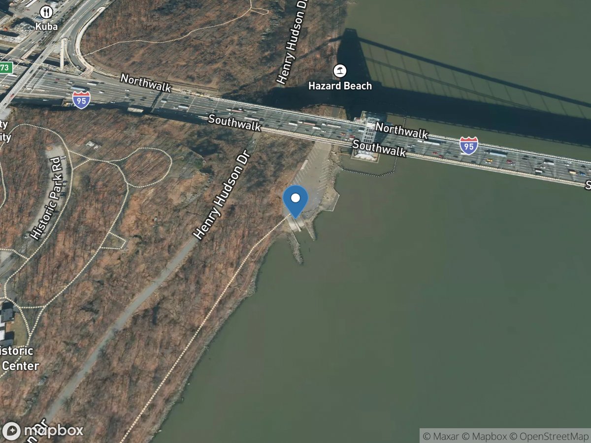 Hazzard's Ramp/Palisades Interstate Park, Englewood Cliffs