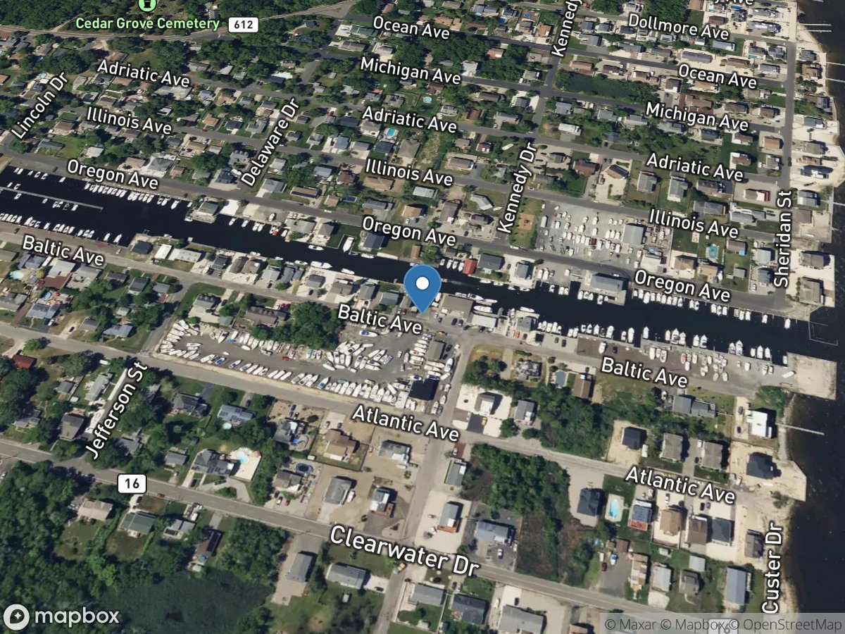 Baltic Marina, Baltic Ave., Waretown