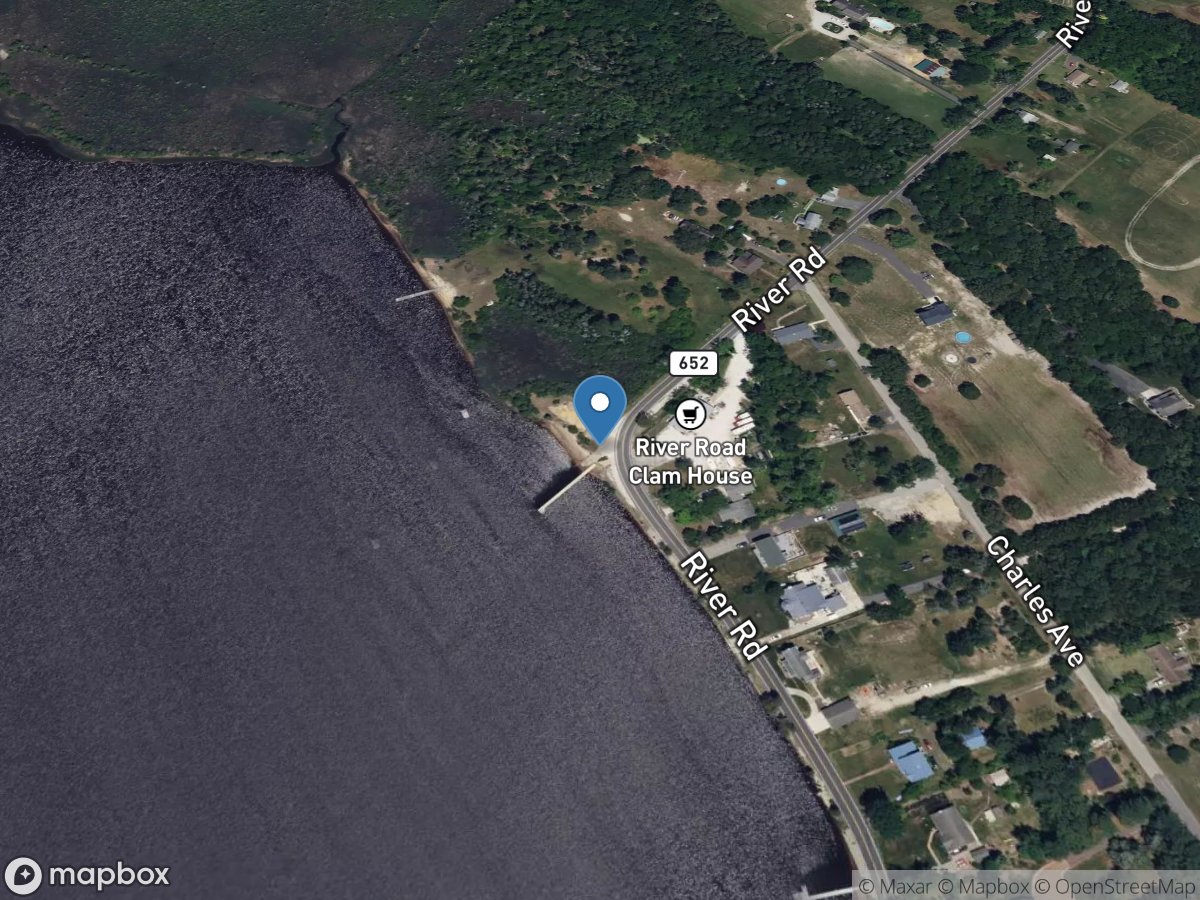 Cavileer's Clam House, Lower Bank