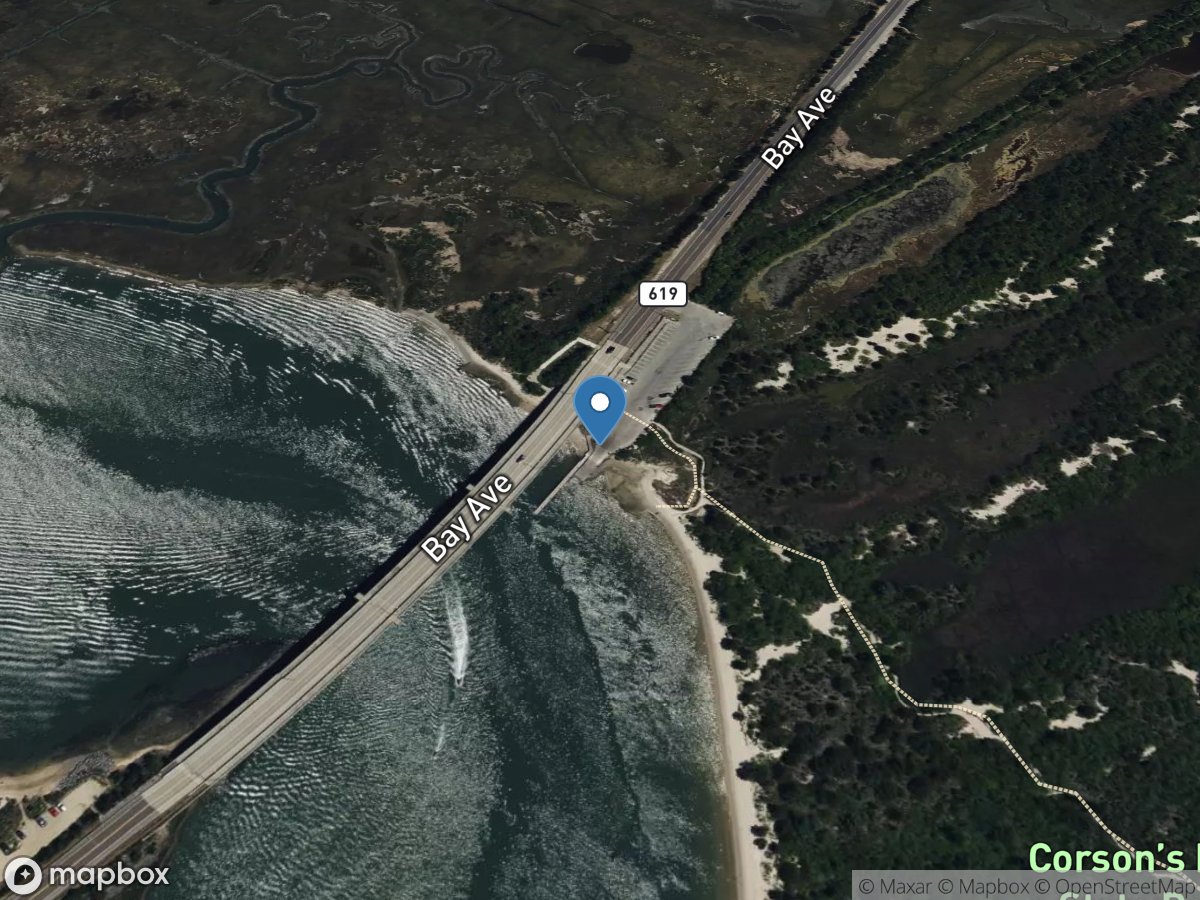 Corson's Inlet State Park, Ocean City