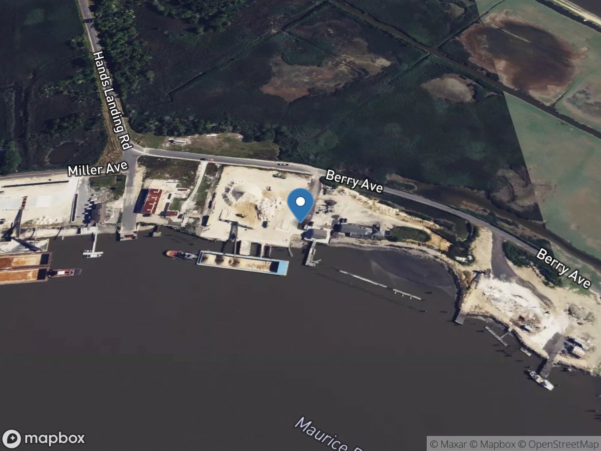 Port Norris Marina, Port Norris