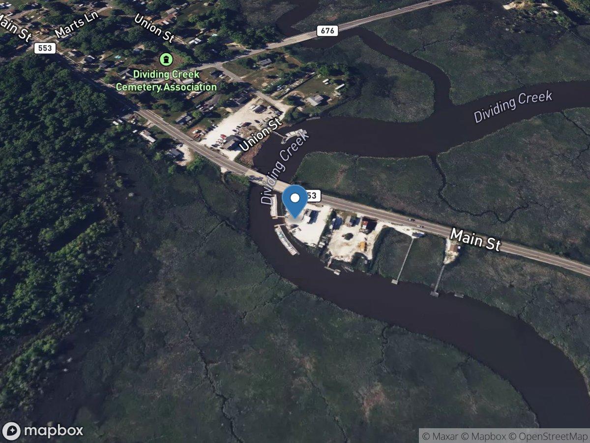 Dividing Creek