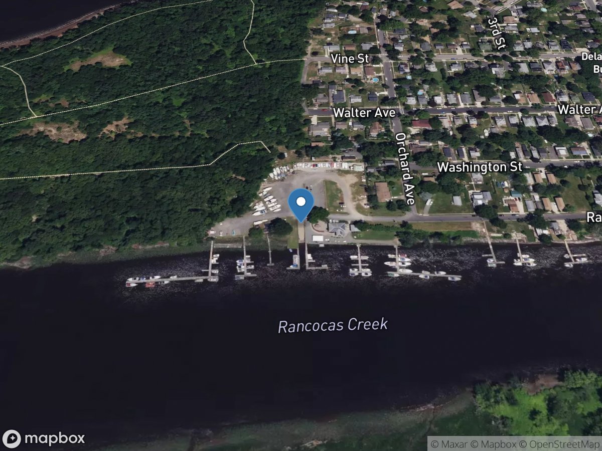 Hawk Island Marina, Delanco