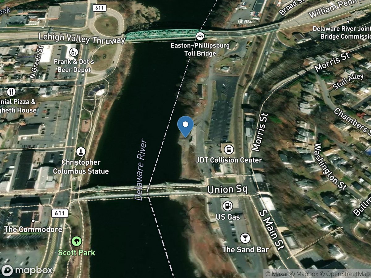 Phillipsburg Free Bridge Access