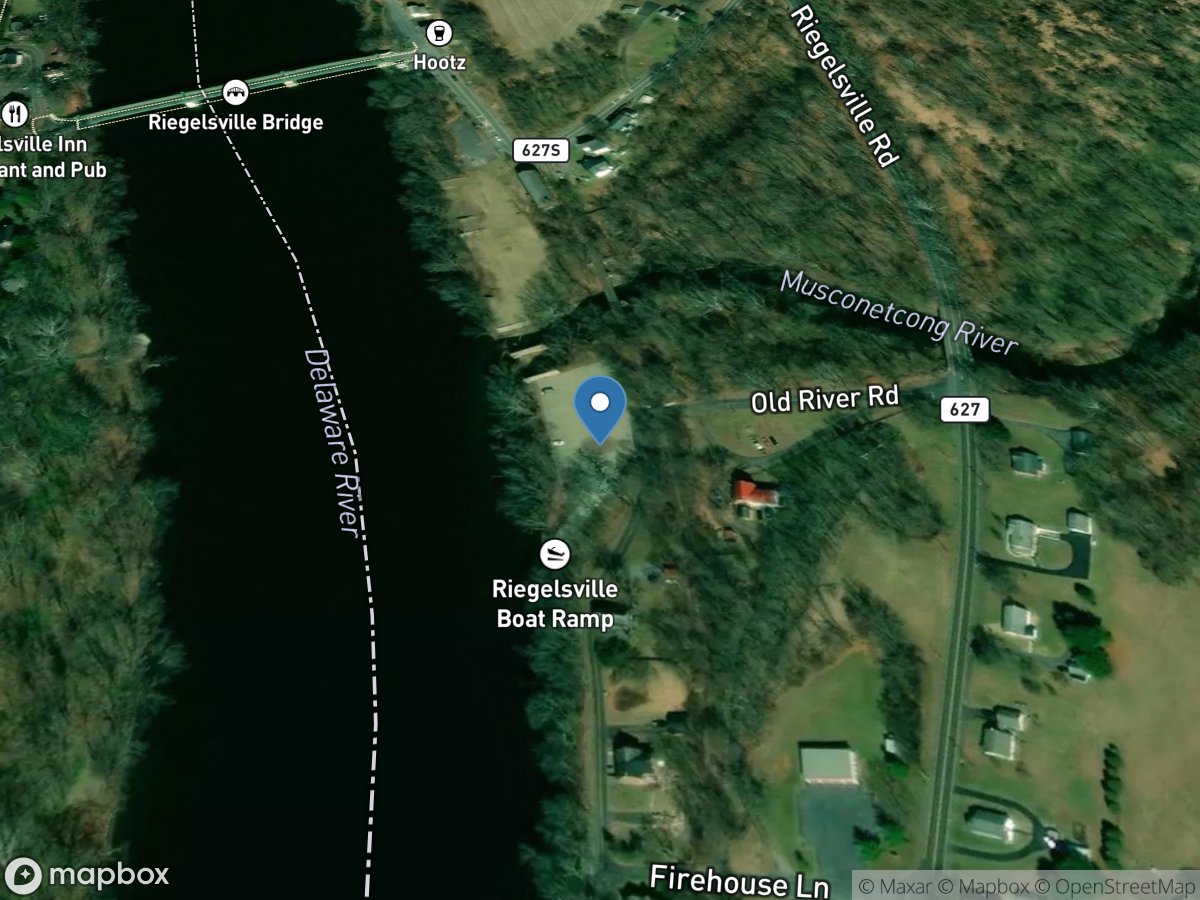 Riegelsville NJ River Access