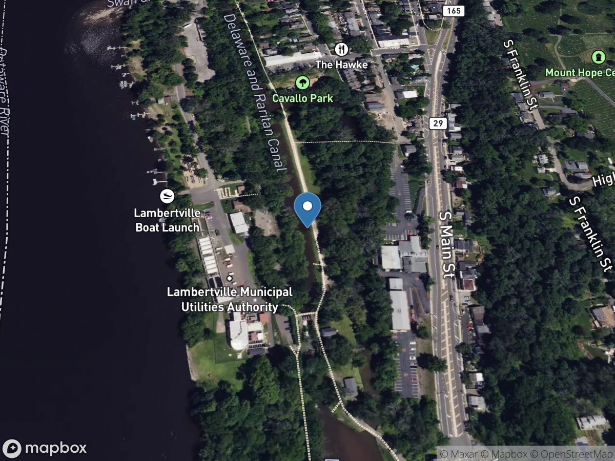 D&R Canal State Park - Lambertville