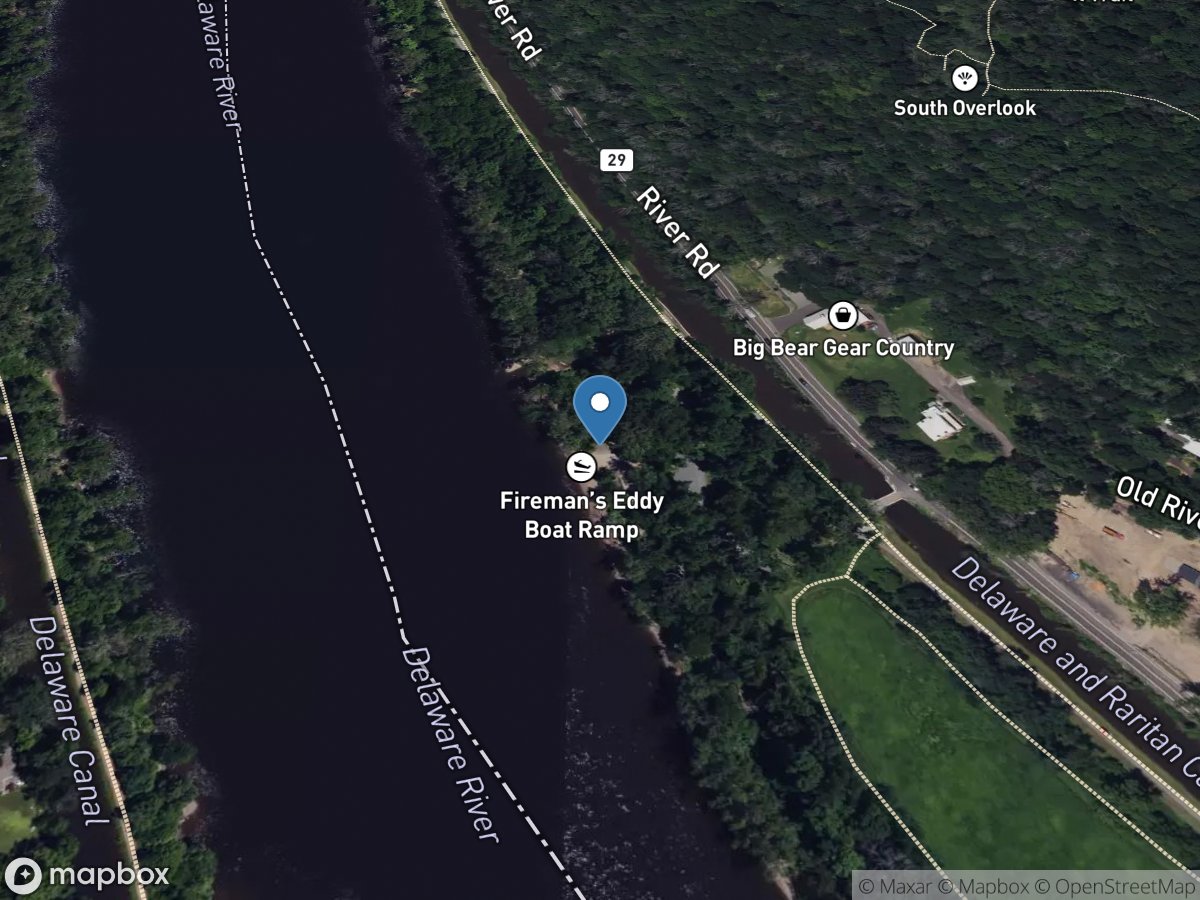 Firemen's Eddy/Belle Mountain Access Area