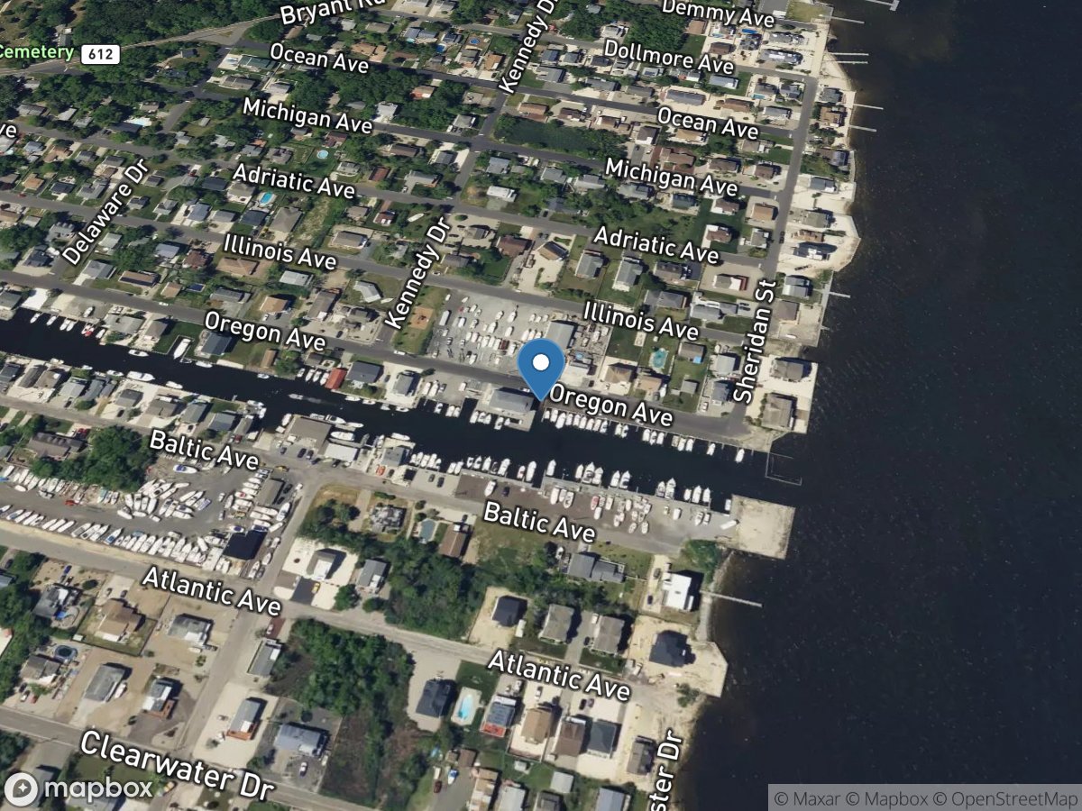 South Harbor, Oregon Ave., Waretown