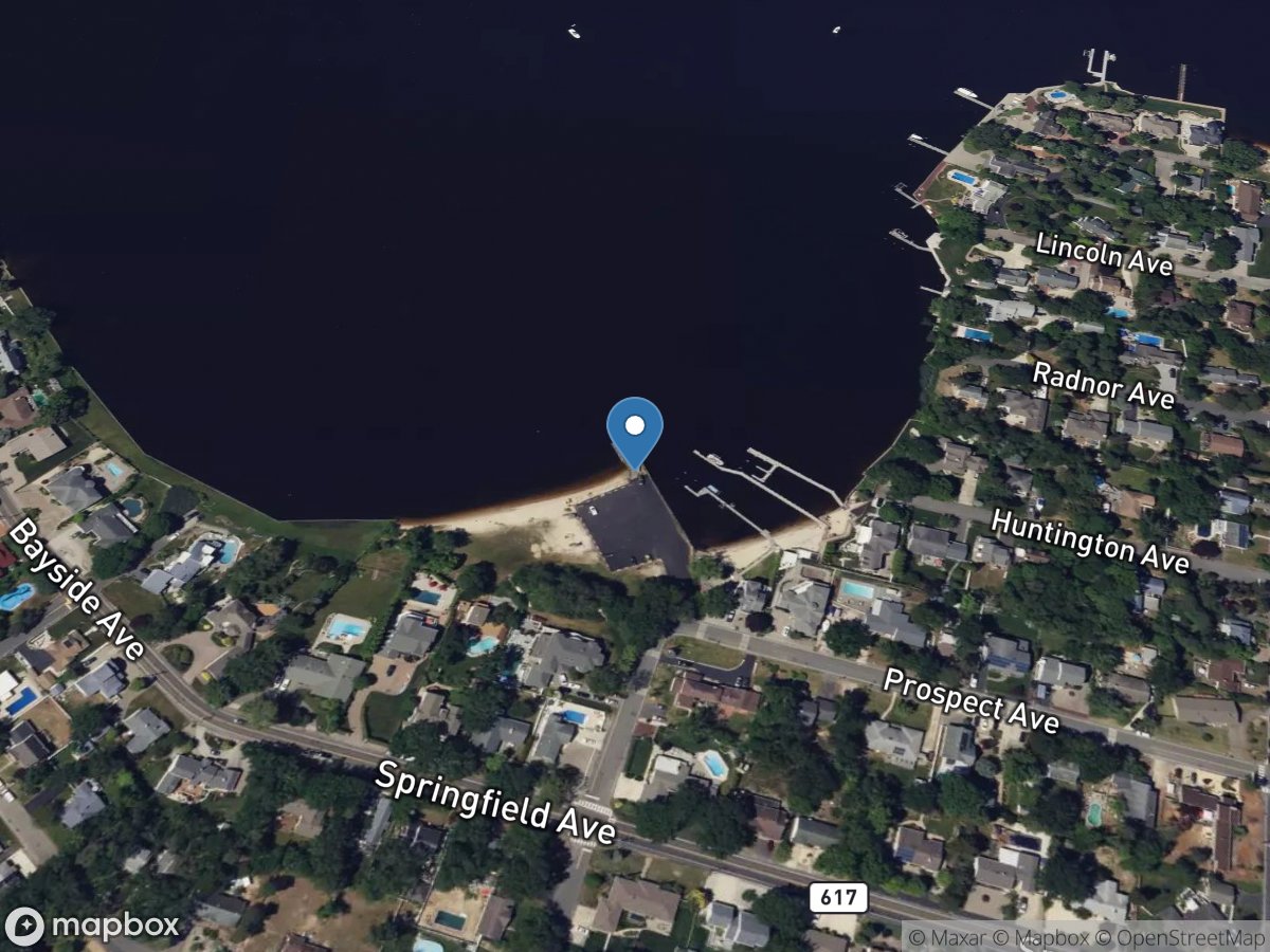 Pine Beach Municipal Boat