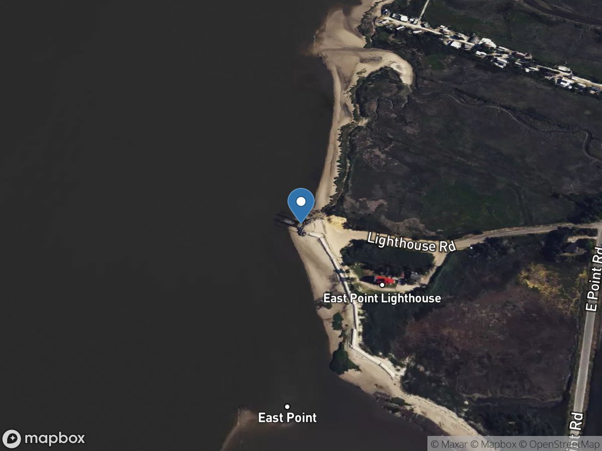 Boat at Heislerville Wildlife Management Area