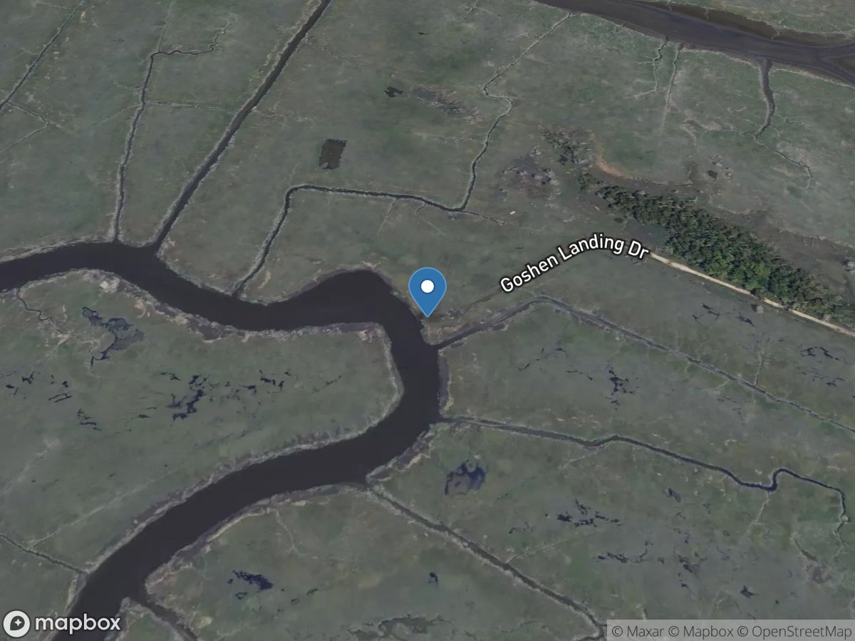 Goshen Creek at Dennis Creek Wildlife Management Area