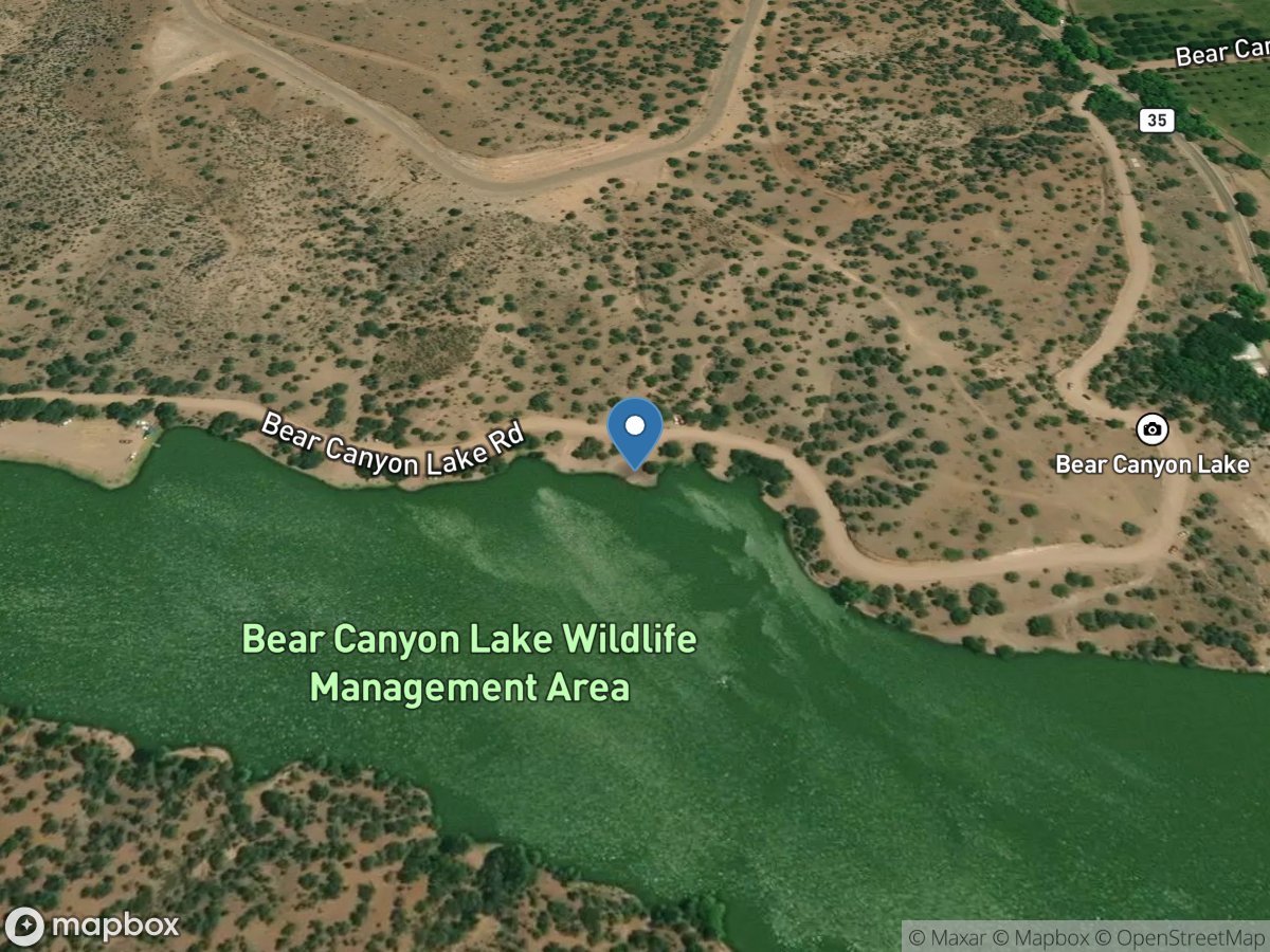 Bear Canyon Reservoir