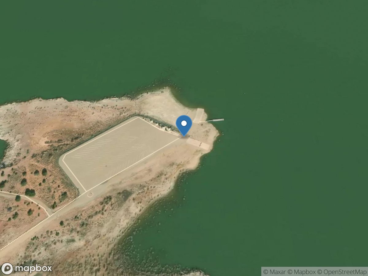 Conchas Lake State Park - Southside Recreation Area