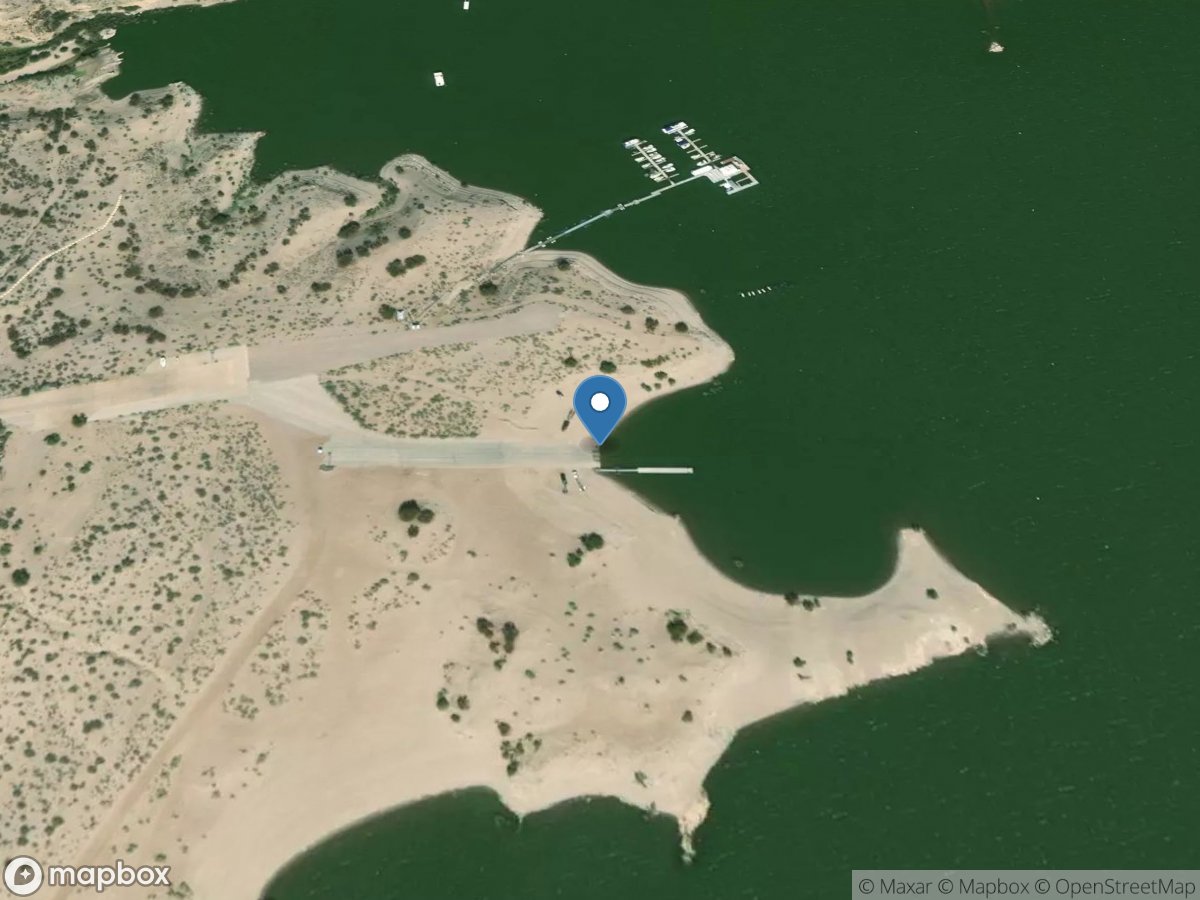 Elephant Butte Lake State Park - Rock Canyon Marina