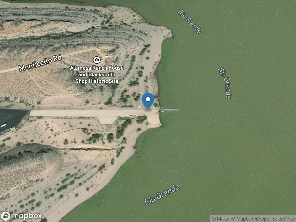 Elephant Butte Lake State Park - South Monticello