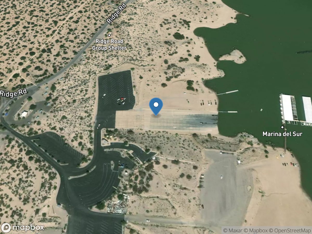 Elephant Butte Lake State Park - Marina Del Sur