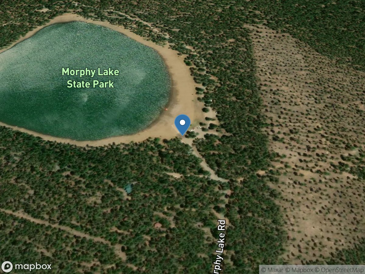 Morphy Lake State Park