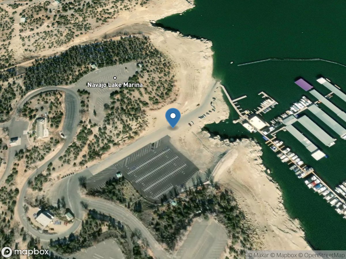 Navajo Lake State Park - Navajo Lake Marina