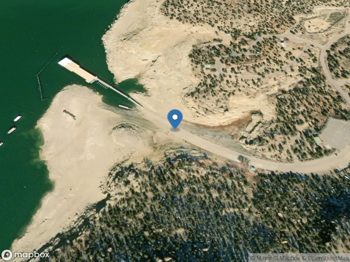 Navajo Lake State Park - Sims Marina