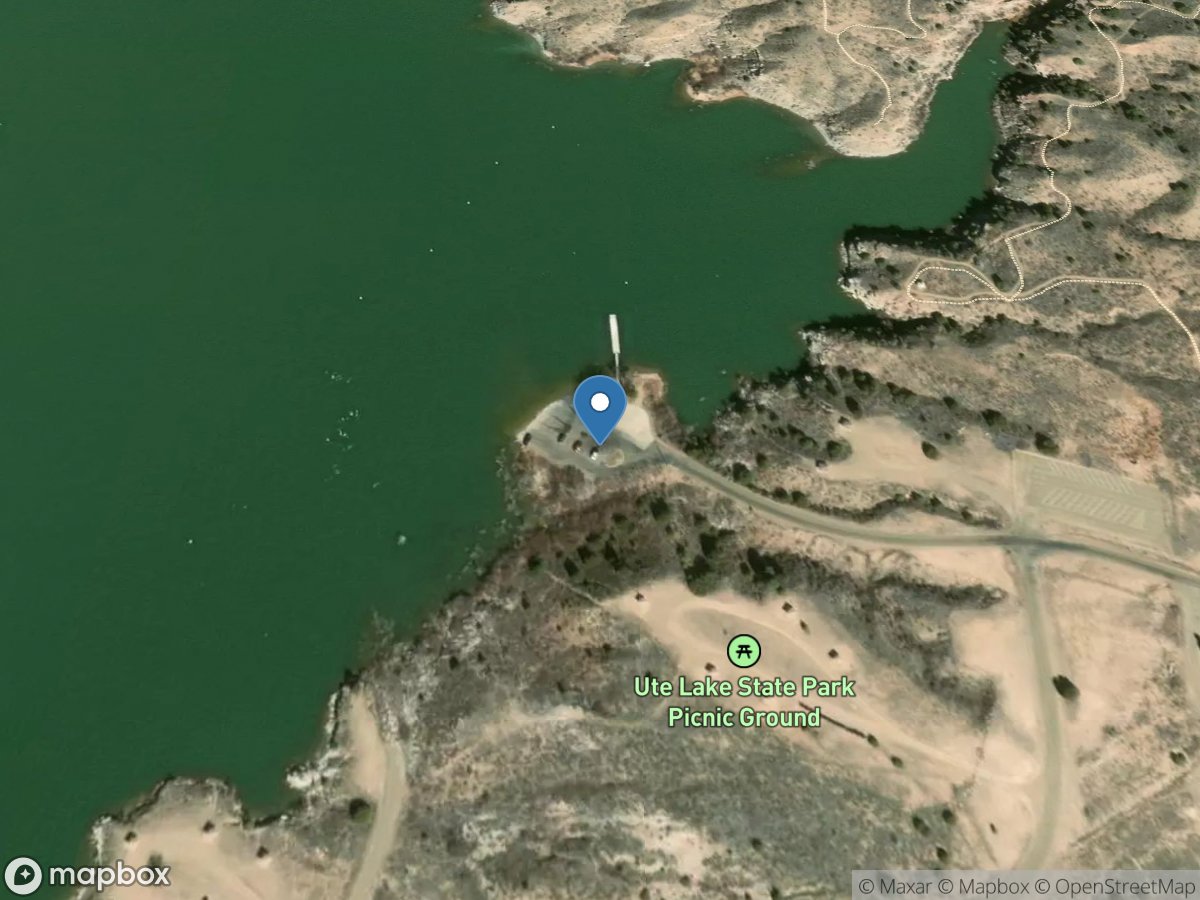 Ute Lake State Park - Eagle Point