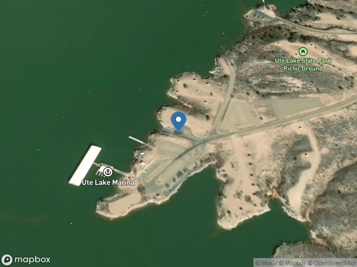 Ute Lake State Park - Ute Lake Marina