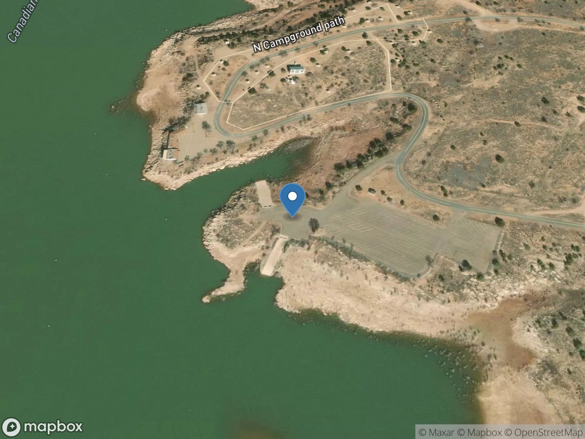 Conchas Lake State Park - North