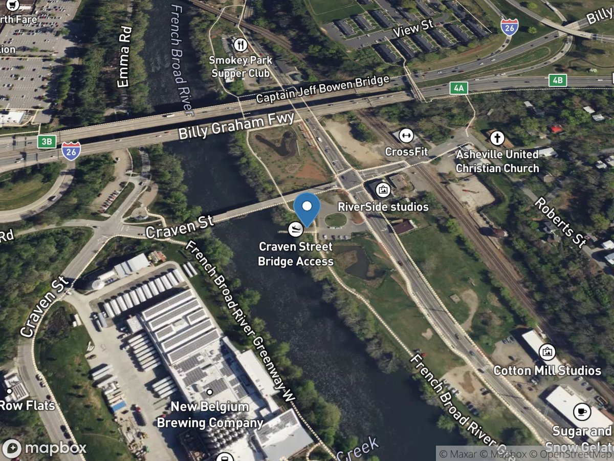 Craven Street Bridge