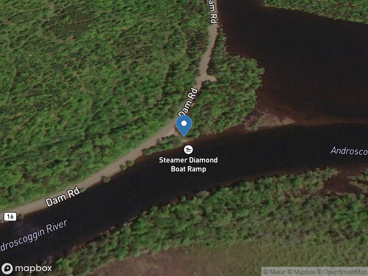 Steamer Diamond Boat Launch