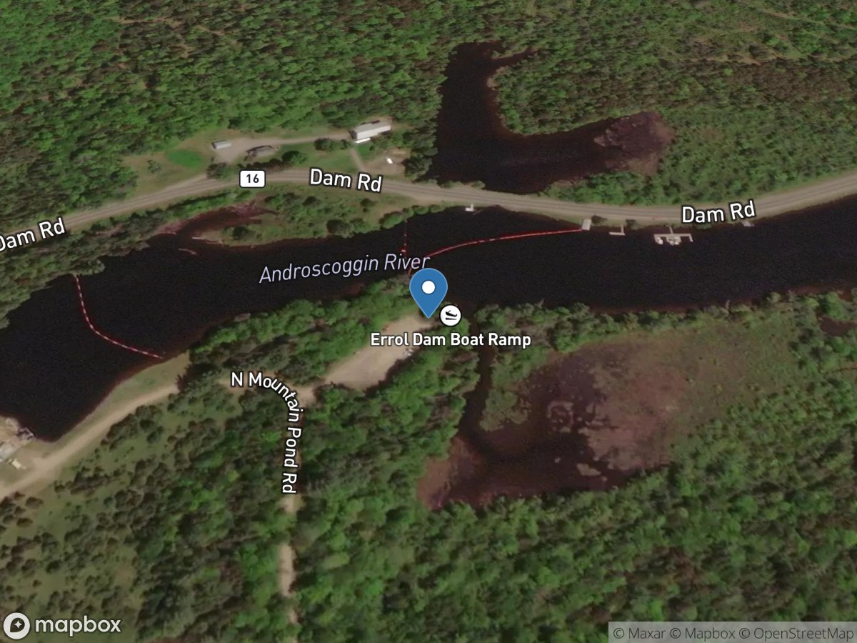 State Boat Launch Androscoggin River