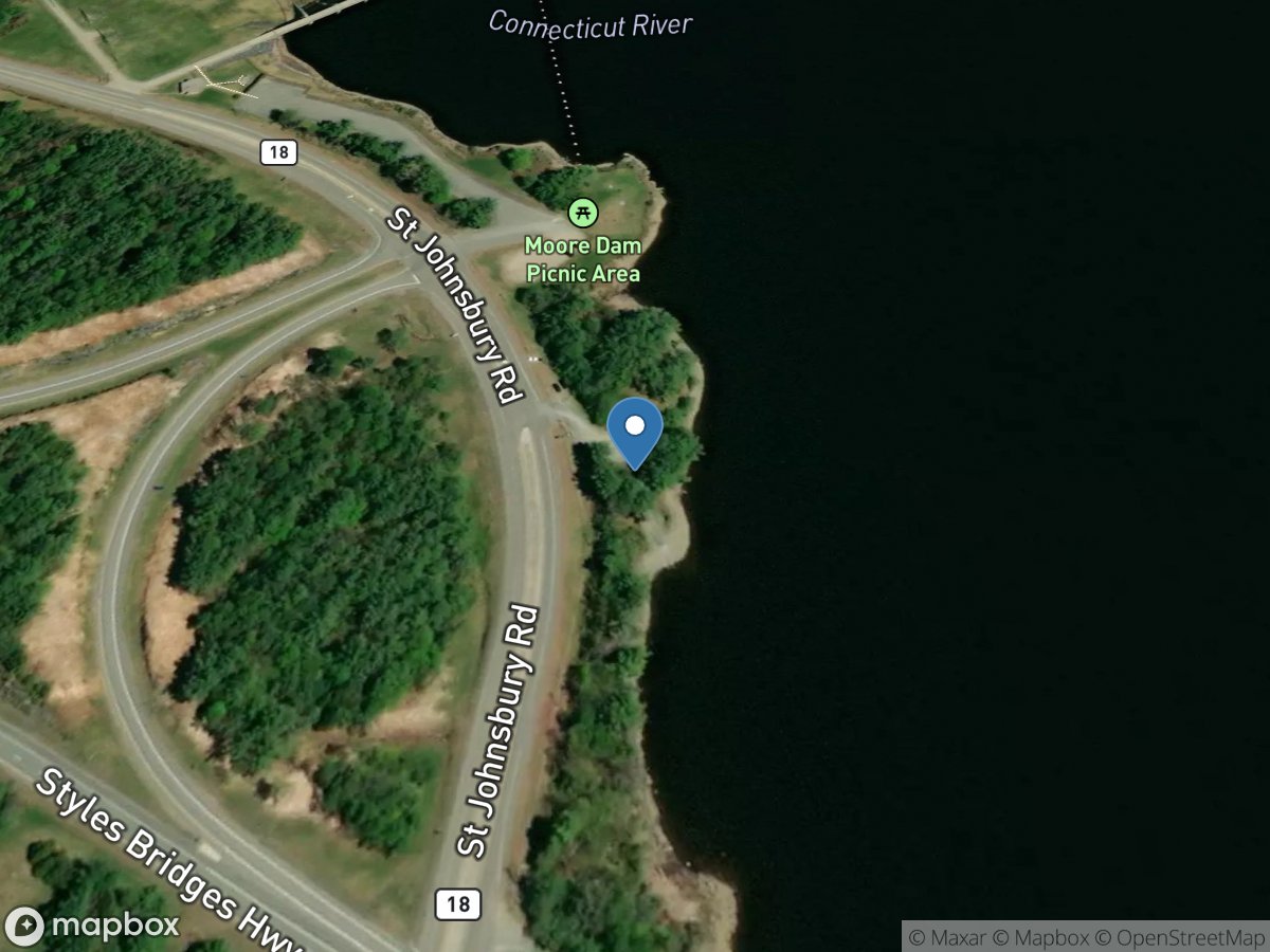 Moore Dam Visitor Center