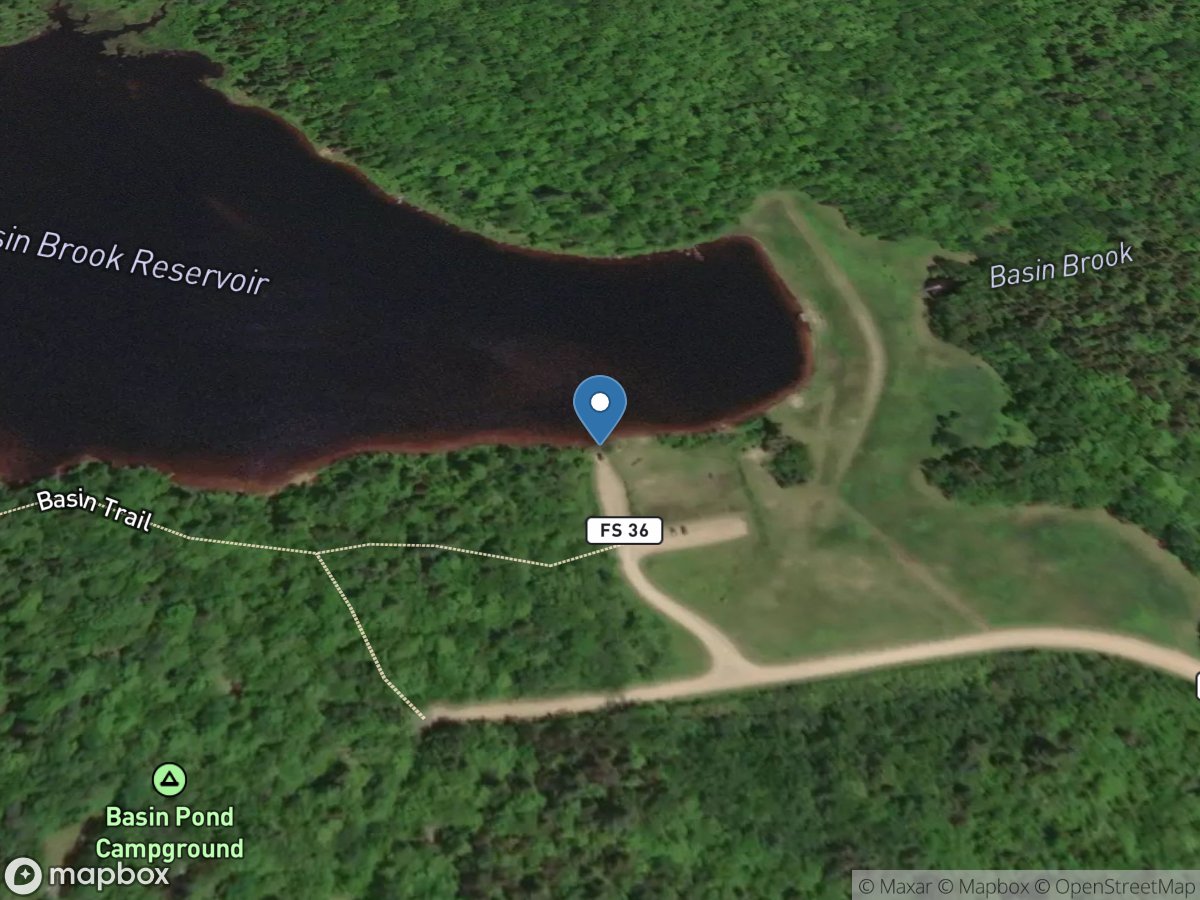 Basin Recreation Area