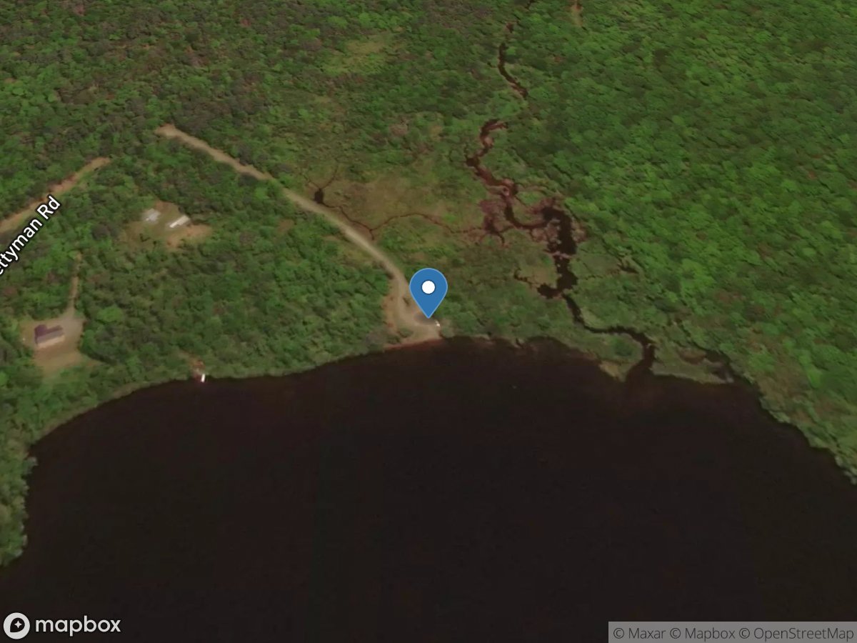 Upper Baker Pond Beach