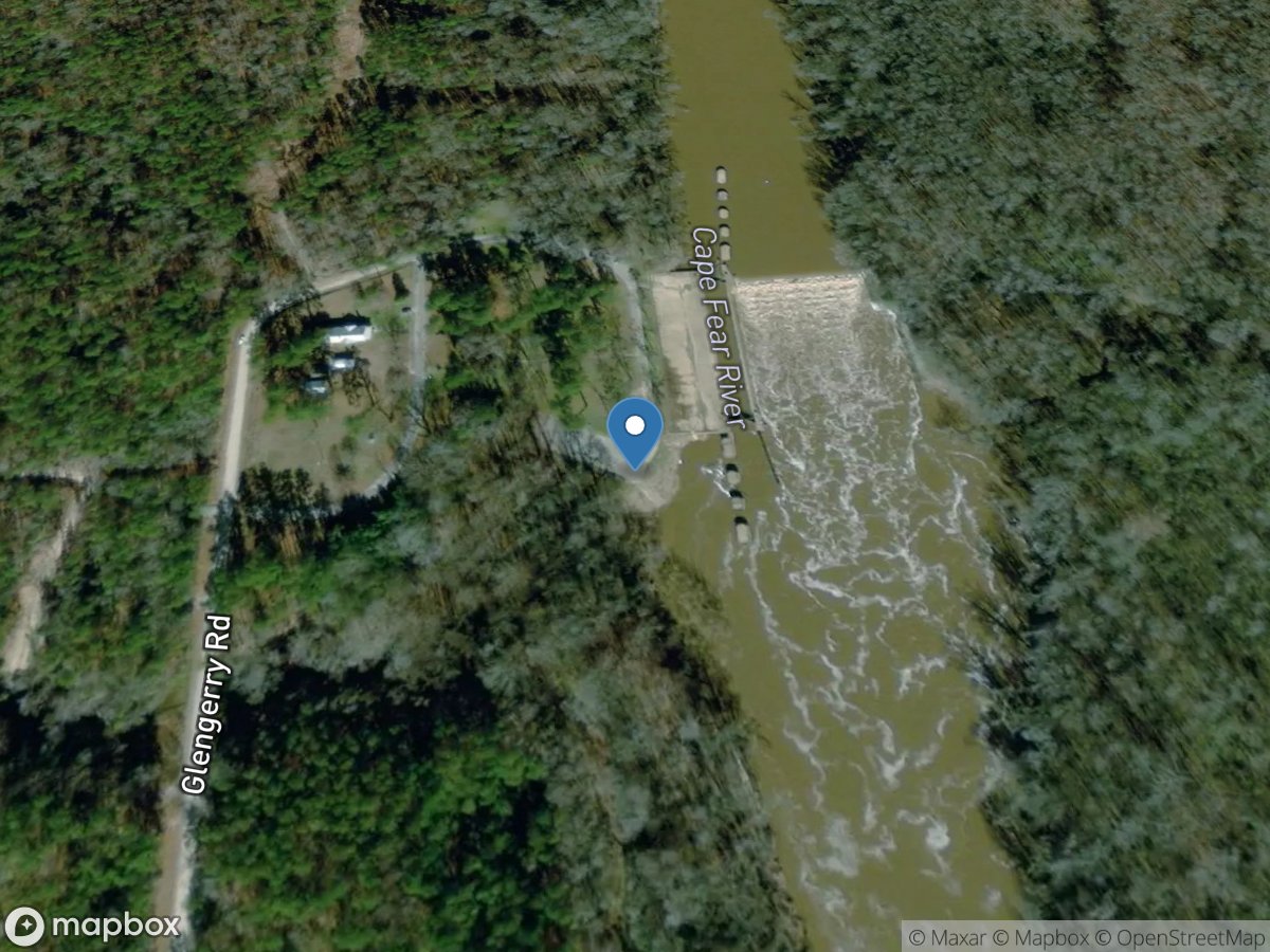 William O Huske Lock And Dam