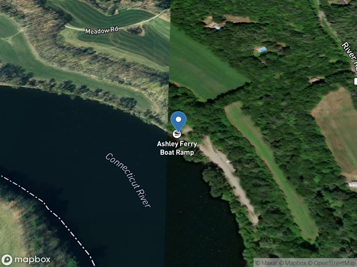 Ashley Ferry Landing