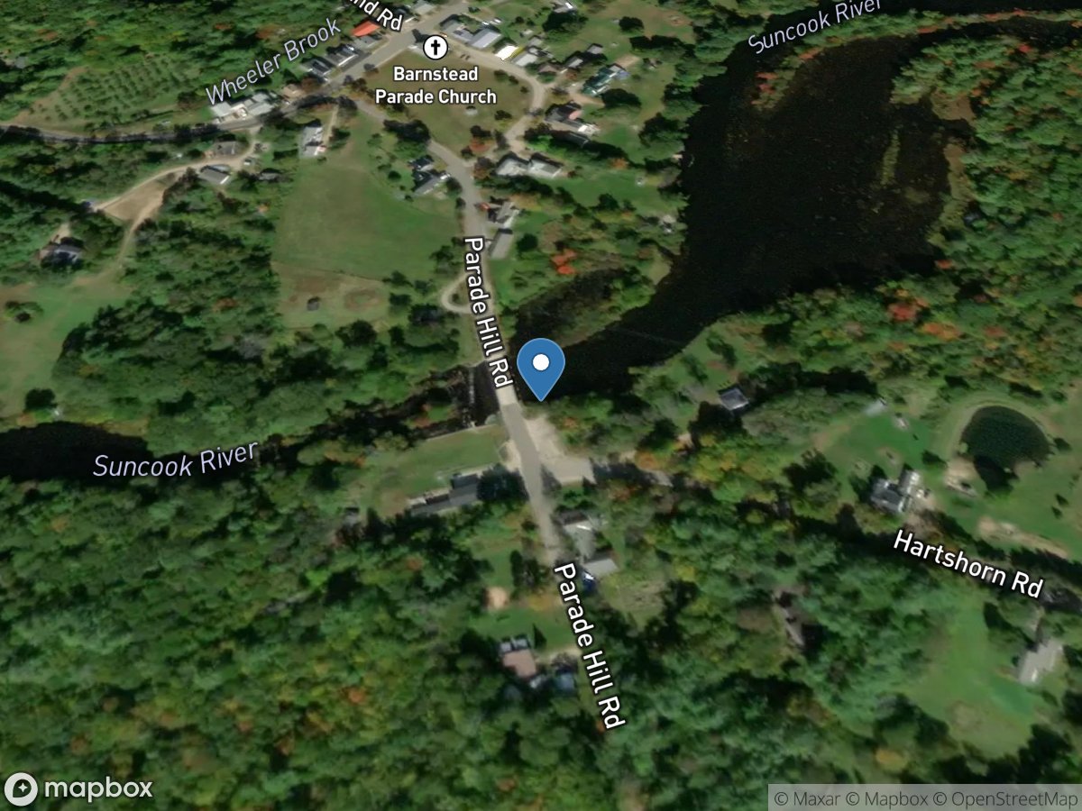 Barnstead Parade Dam