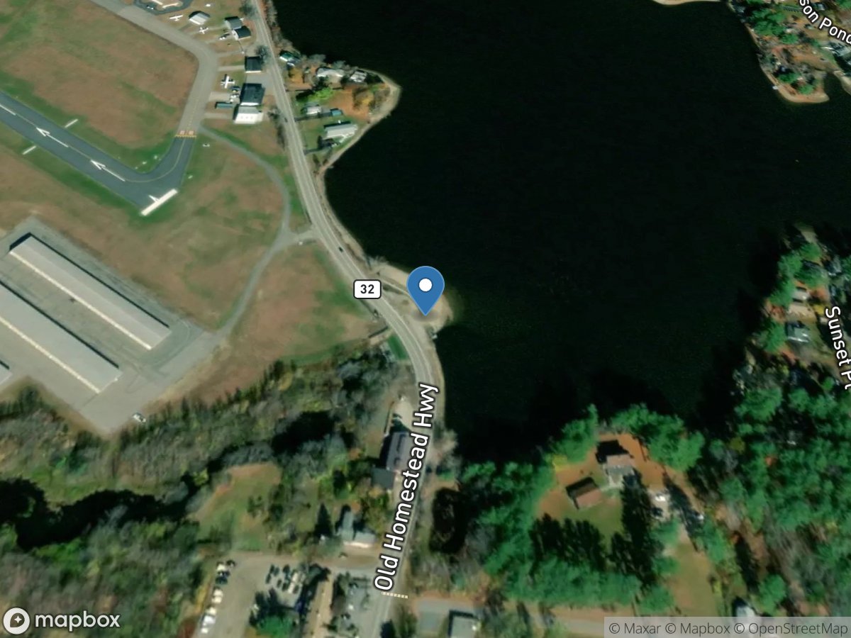 Lower Wilson Pond Dam