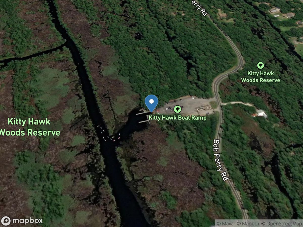 Dare County Boat Ramp (Kitty Hawk)