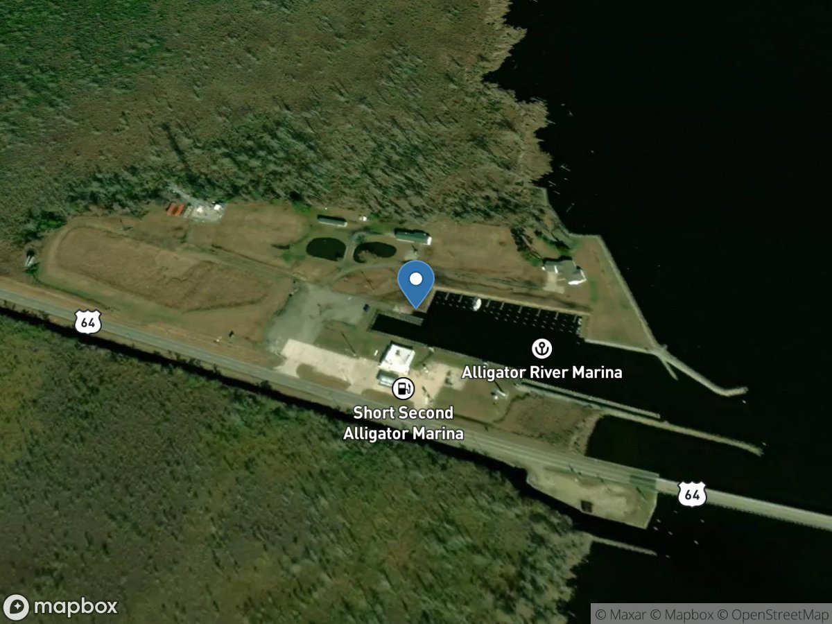 Alligator River Boat Ramp