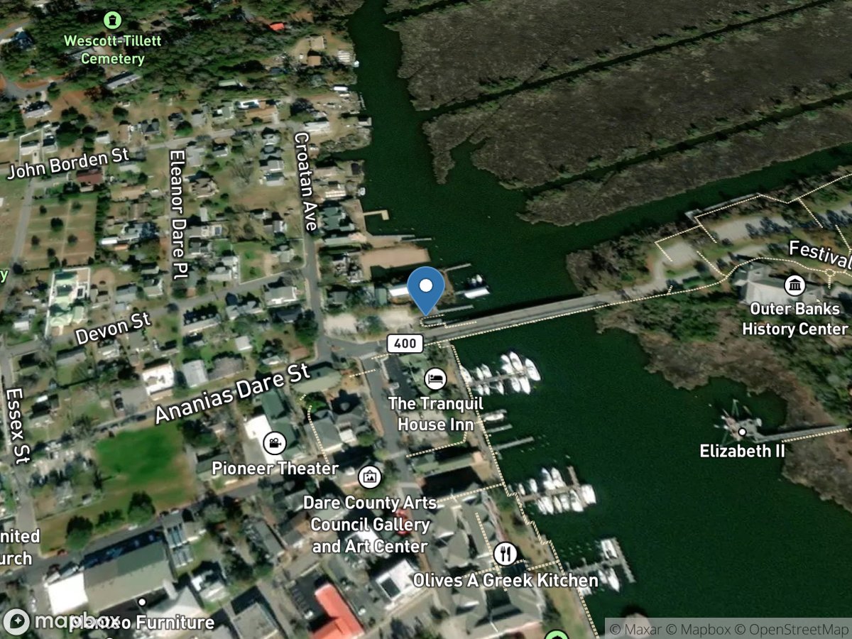 Manteo Waterfront Public Boat Ramp
