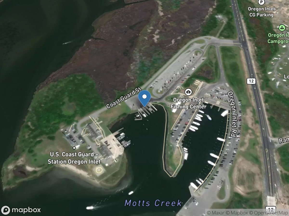 Oregon Inlet Boat Ramp
