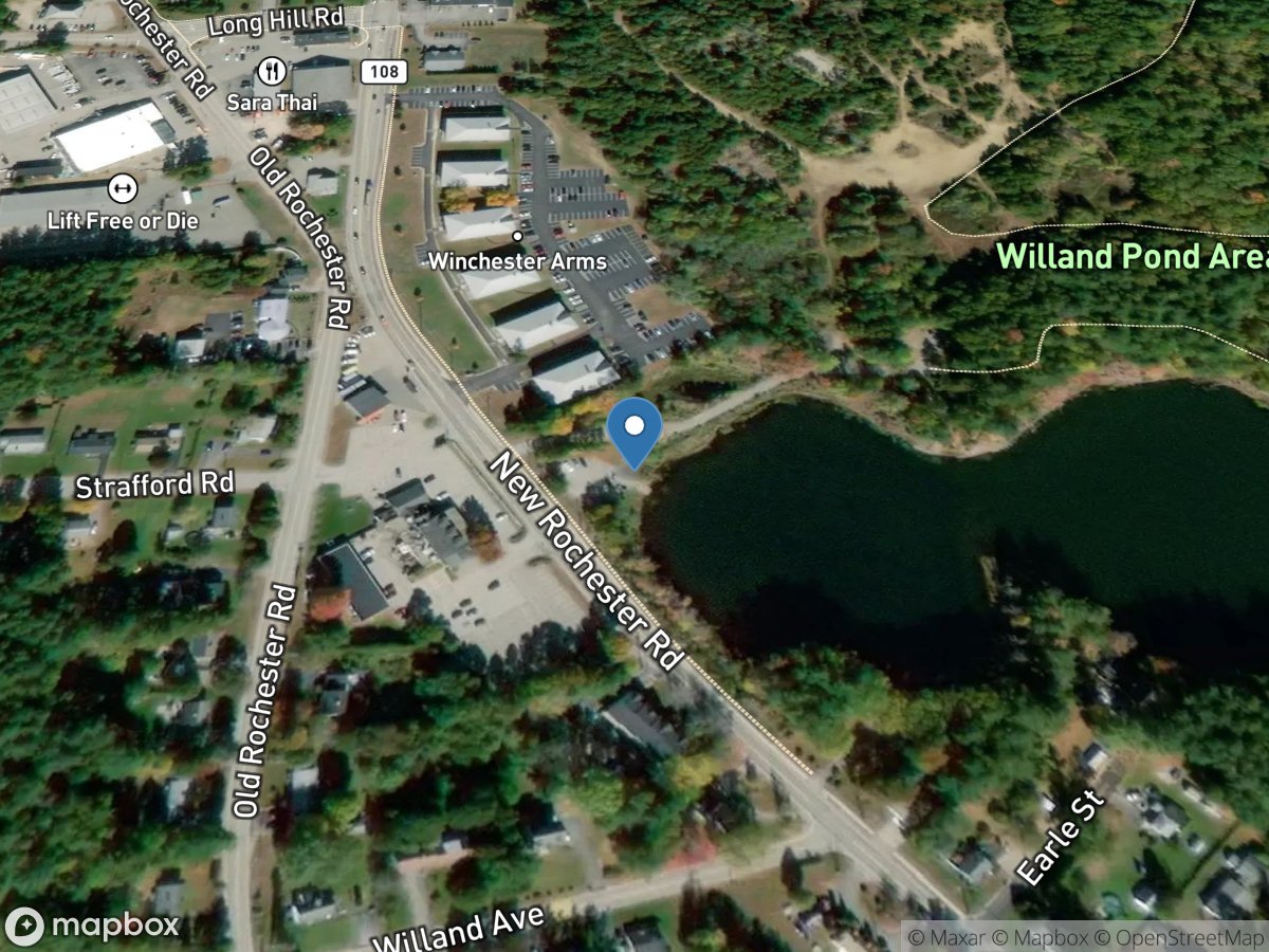 Willand Pond Recreation Area